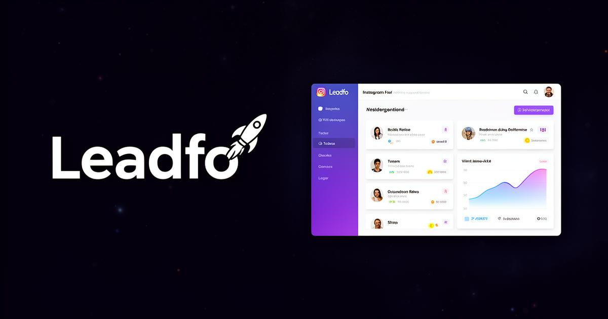 Leadfo - Instagram outreach and profile analysis tool